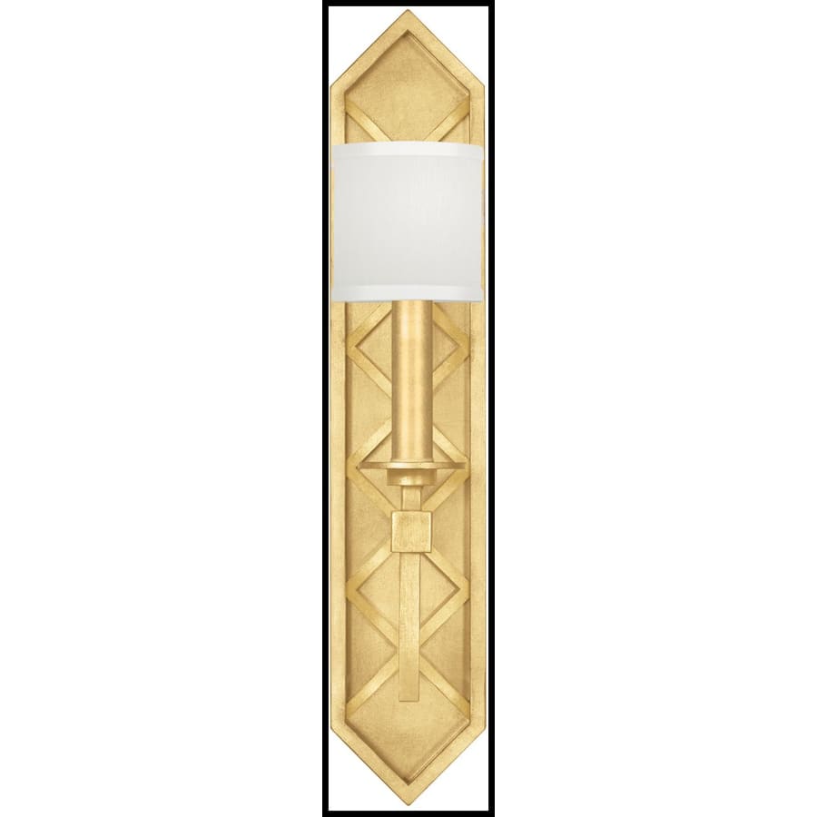 Fine Art Handcrafted Lighting Cienfuegos 25" Tall Wall Sconce