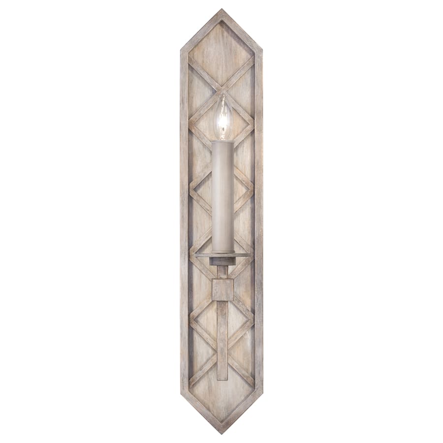 Fine Art Handcrafted Lighting Cienfuegos Single Light 25" High Wall Sconce