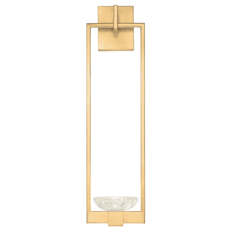 Fine Art Handcrafted Lighting Delphi Single Light 27" Tall LED Wall Sconce