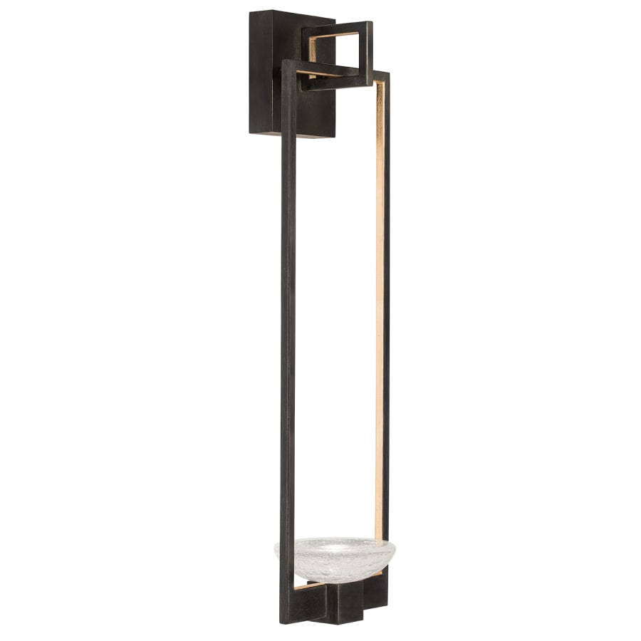 Fine Art Handcrafted Lighting Delphi Single Light 27" Tall LED Wall Sconce