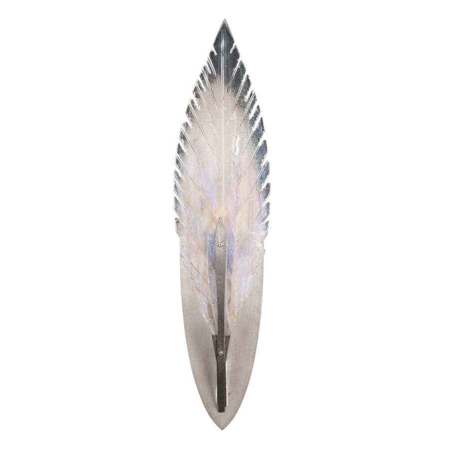 Fine Art Handcrafted Lighting Plume 22" Tall Wall Sconce