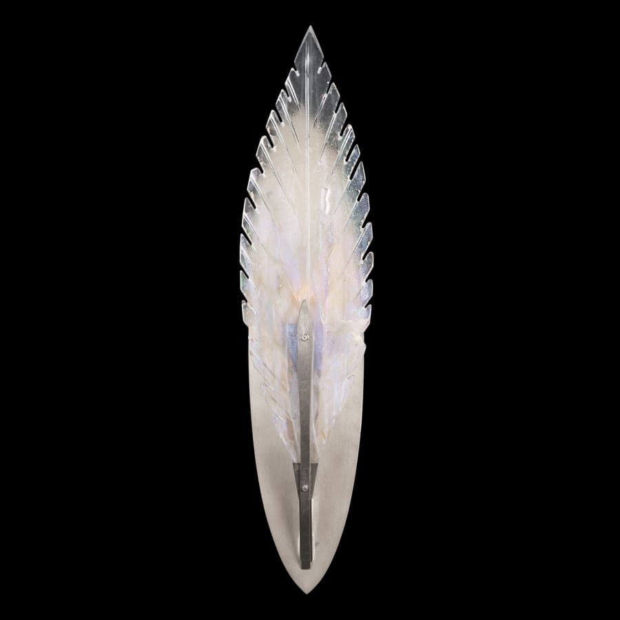 Fine Art Handcrafted Lighting Plume 22" Tall Wall Sconce