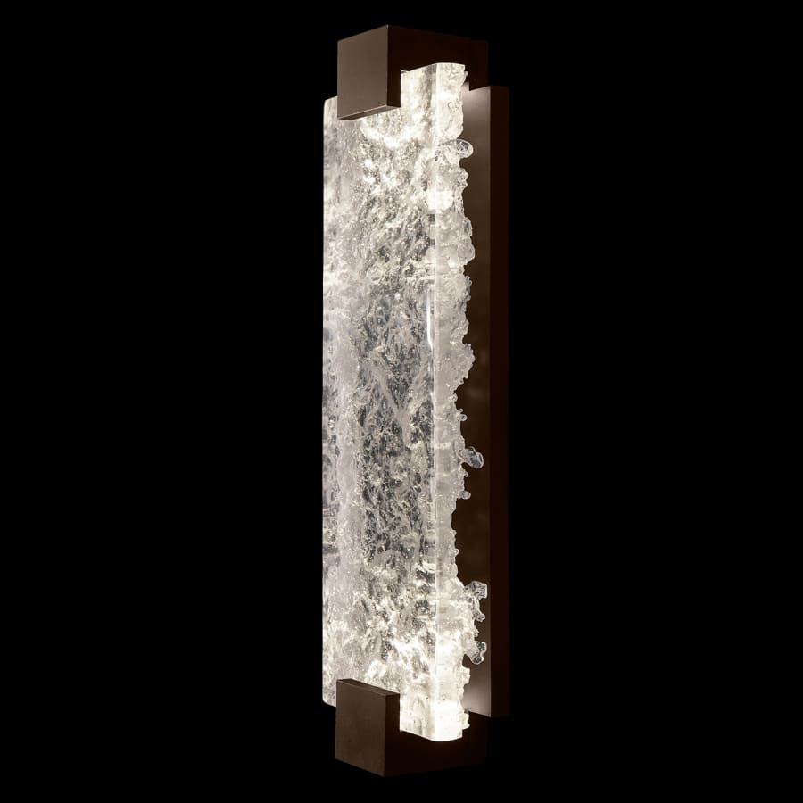 Fine Art Handcrafted Lighting Terra 22" Tall LED Wall Sconce