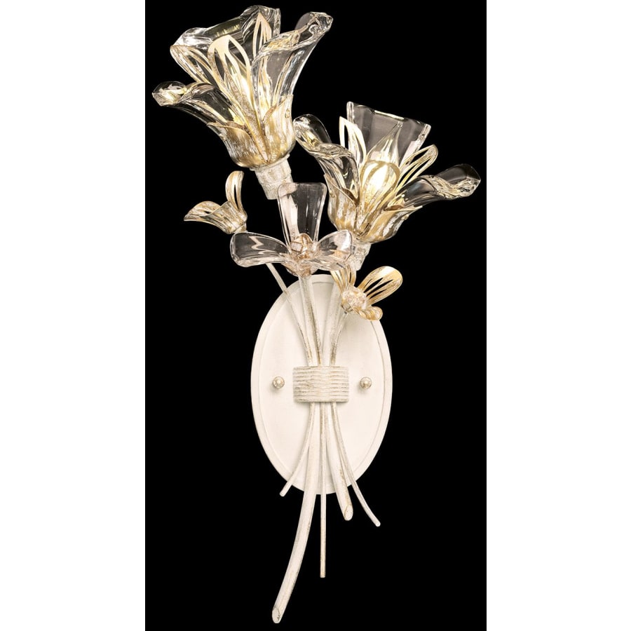 Fine Art Handcrafted Lighting Azu 2 Light 20" Tall Wall Sconce