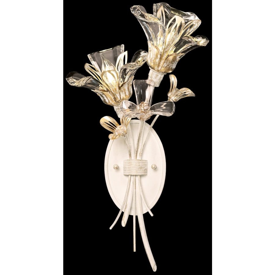 Fine Art Handcrafted Lighting Azu 2 Light 20" Tall Wall Sconce