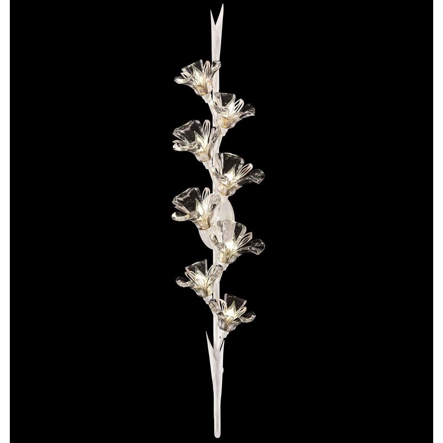 Fine Art Handcrafted Lighting Azu 8 Light 53" Tall Wall Sconce