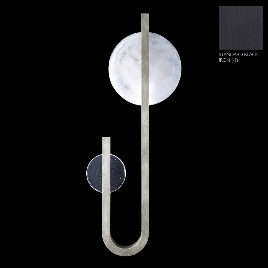 Fine Art Handcrafted Lighting Selene 2 Light 36" Tall LED Wall Sconce