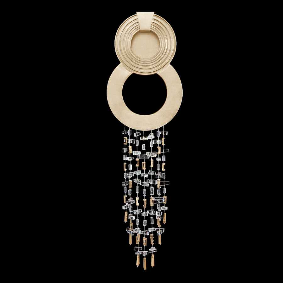 Fine Art Handcrafted Lighting Capri 36" Tall LED Wall Sconce