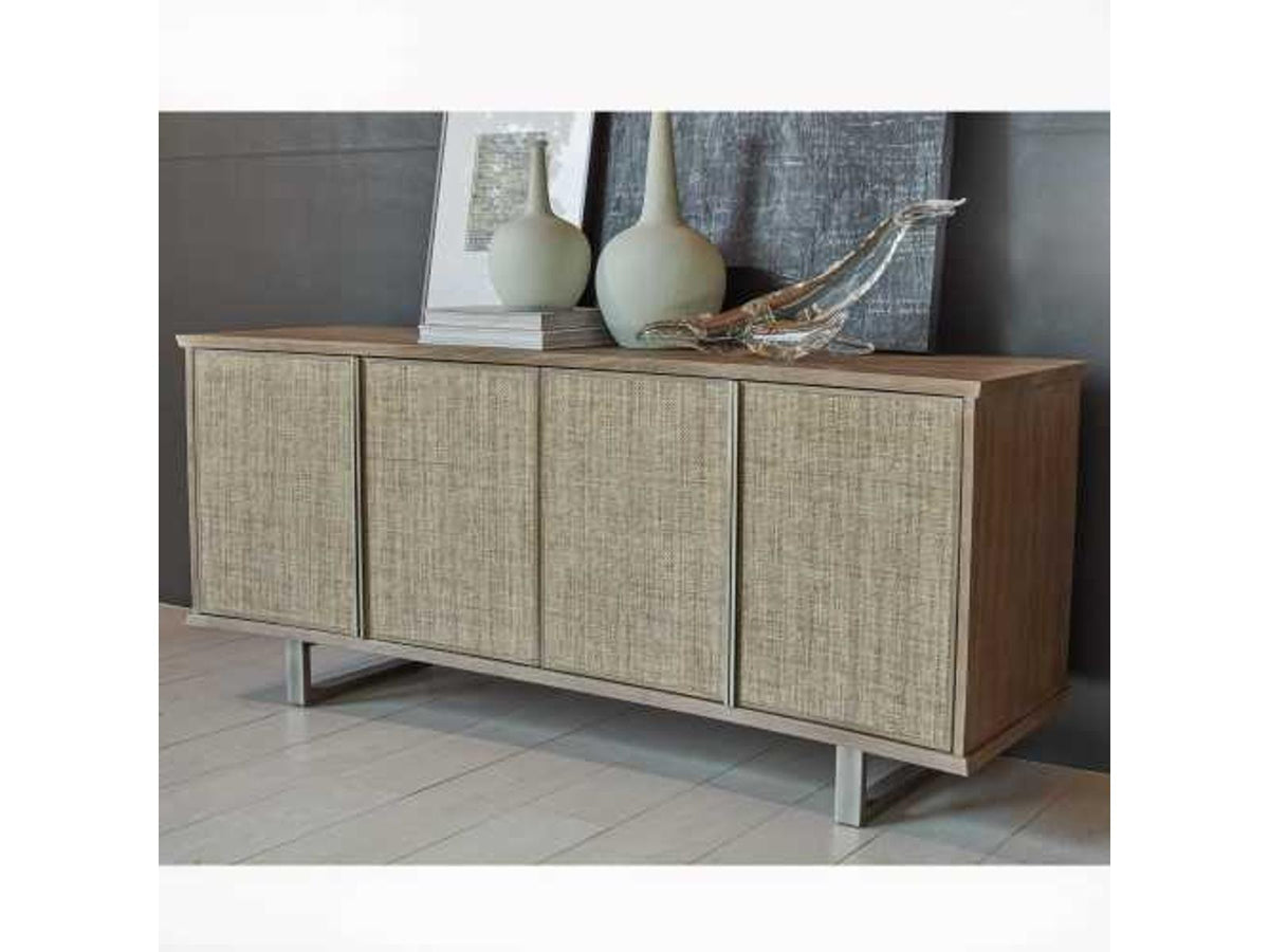 71" Acacia Wood Sideboard