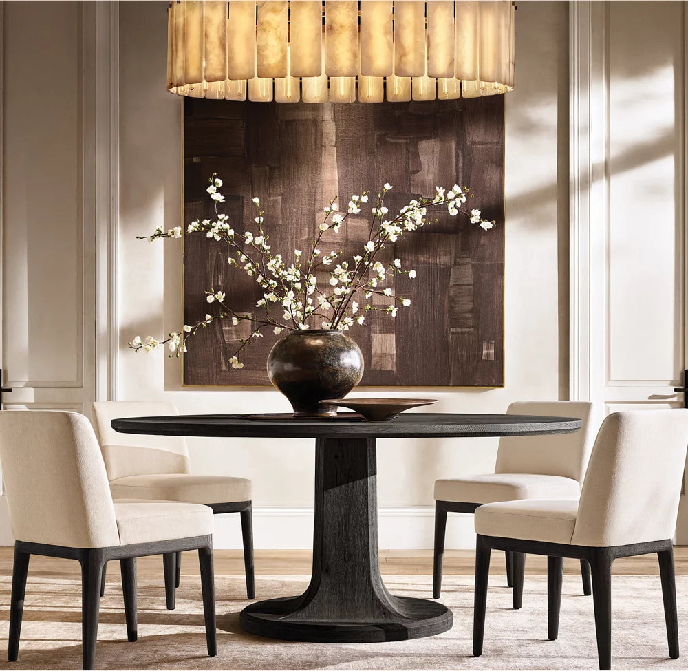 Grand Onyx Drum Chandelier
