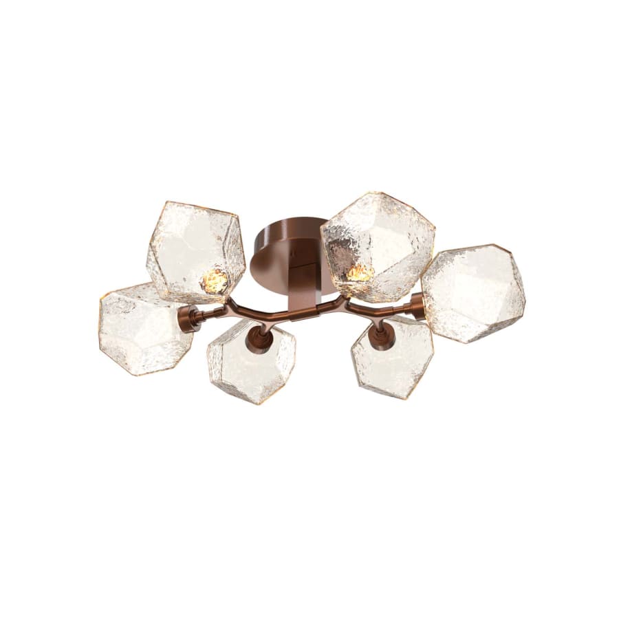 Hammerton Studio Gem 6 Light 36" Wide LED Semi-Flush Ceiling Fixture - 2700K