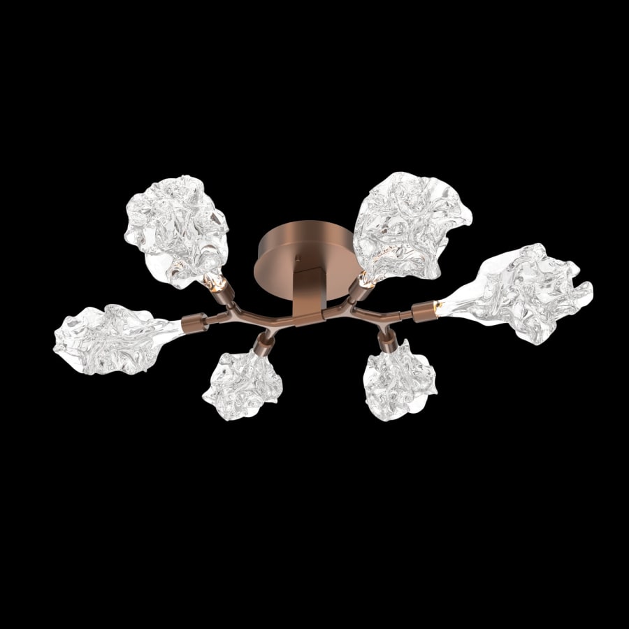 Hammerton Studio Blossom 6 Light 32" Wide LED Semi-Flush Ceiling Fixture - 3000K