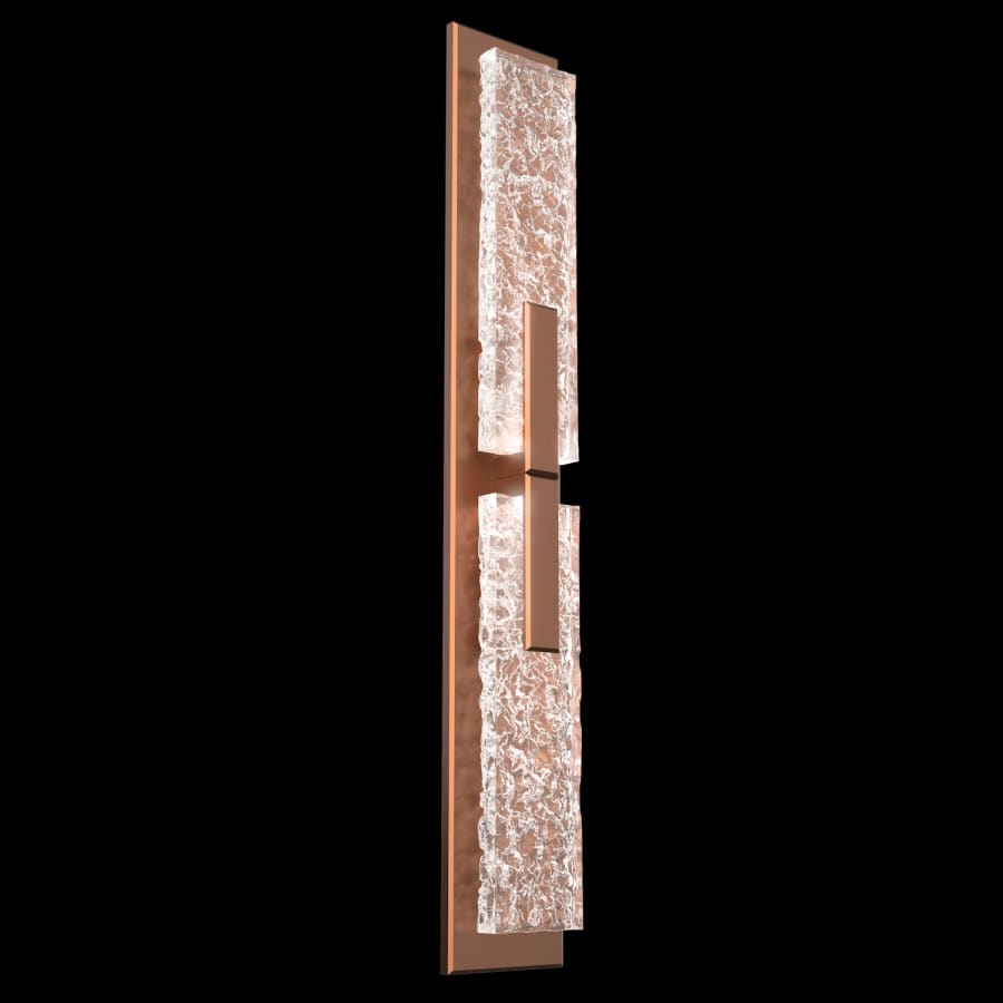 Hammerton Studio Glacier 2 Light 34" Tall LED Wall Sconce - 3000K
