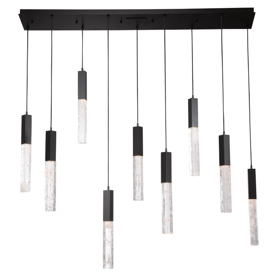 Hammerton Studio Axis 9 Light 62" Wide LED Multi Light Pendant
