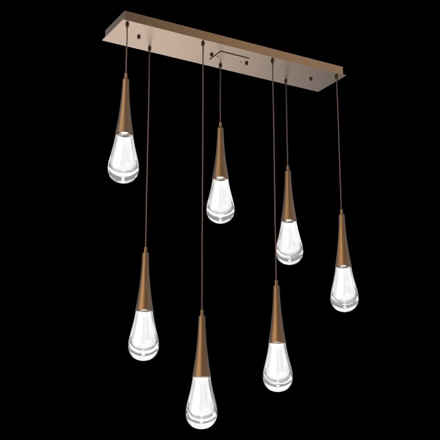 Hammerton Studio Rain Drop 45" Wide Multi Light Pendant