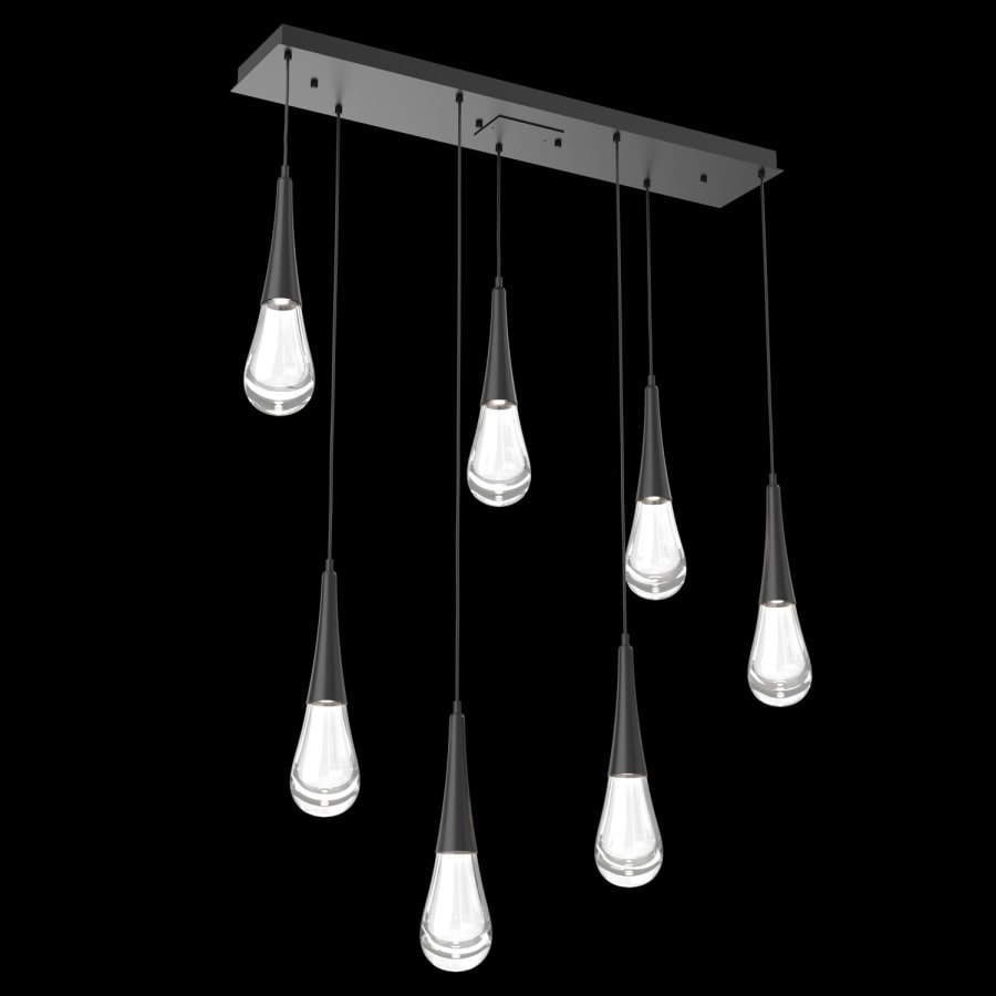 Hammerton Studio Rain Drop 45" Wide Multi Light Pendant