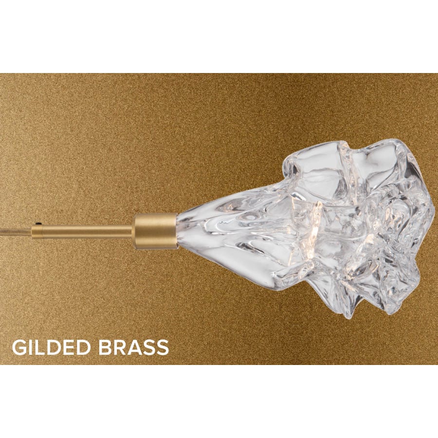 Hammerton Studio Blossom 9 Light 65" Wide LED Multi Light Pendant