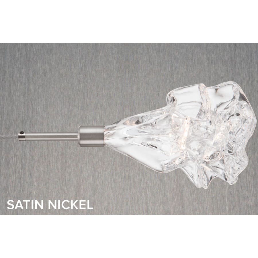 Hammerton Studio Blossom 10 Light 73" Wide LED Multi Light Pendant with Blown Glass Shades
