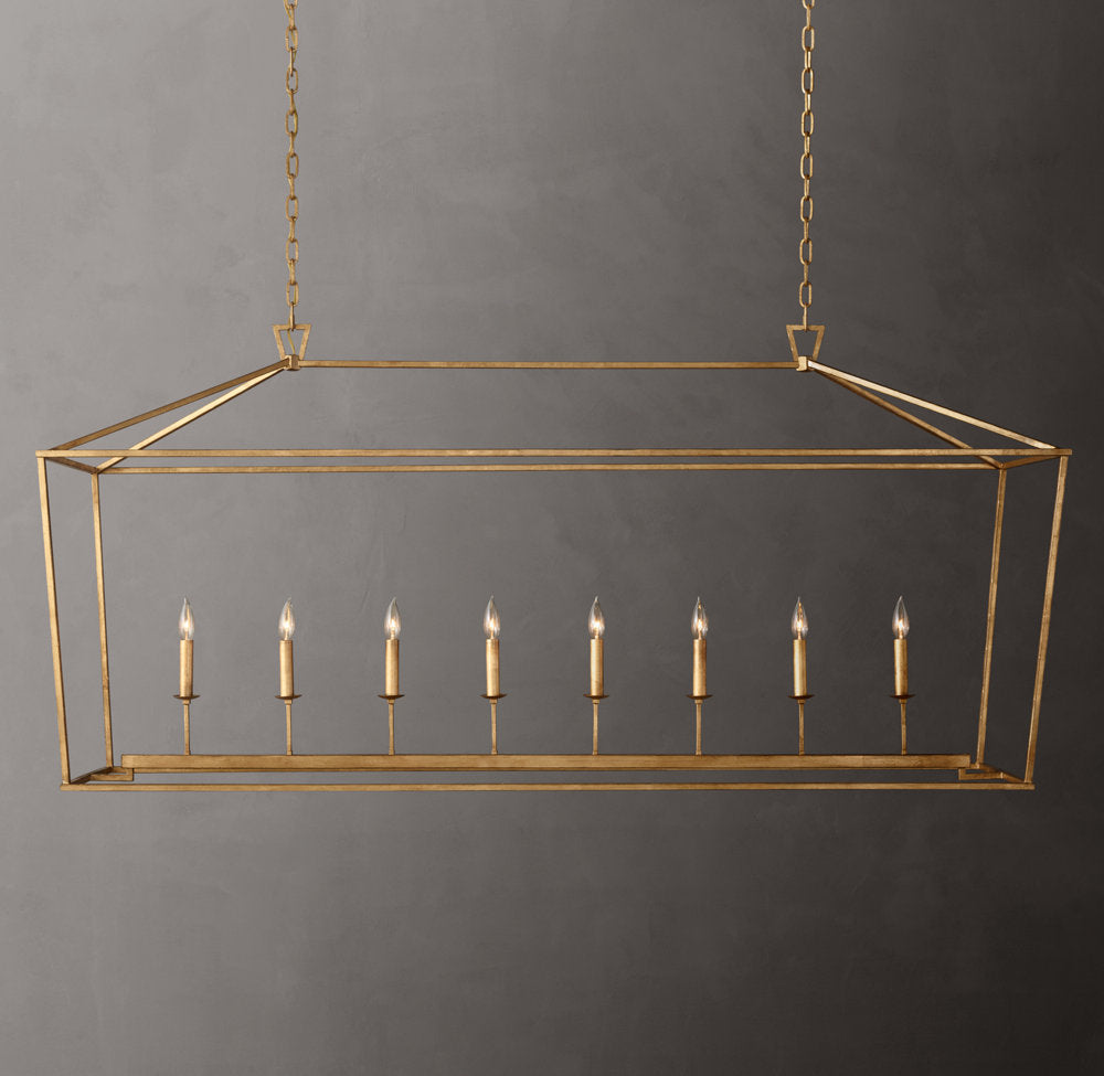 Heritage Open Frame Island Chandelier