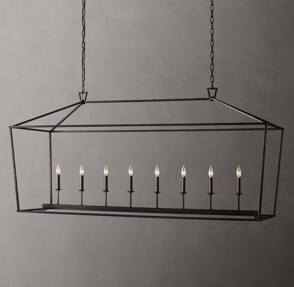 Heritage Open Frame Island Chandelier