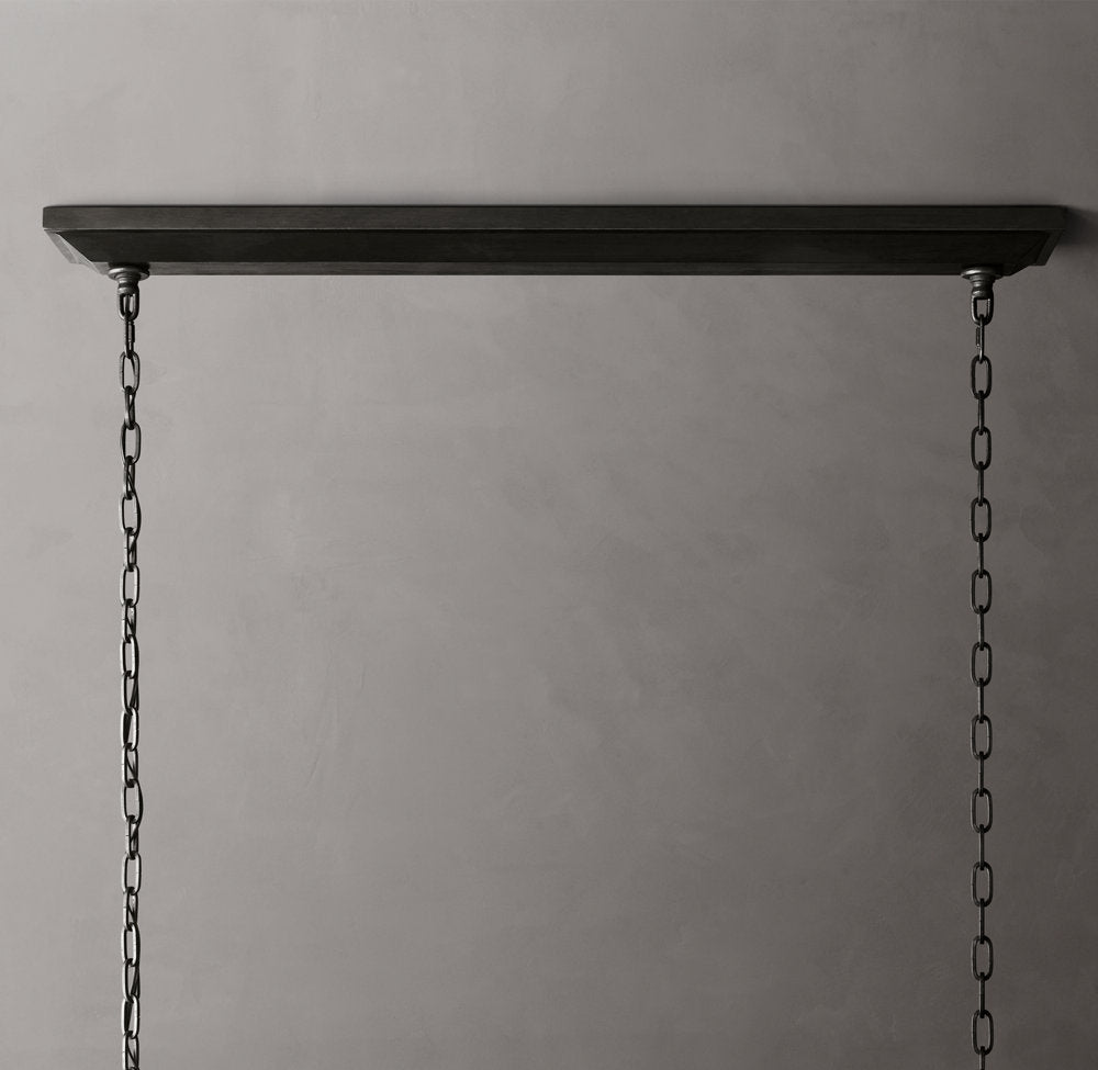 Heritage Open Frame Island Chandelier