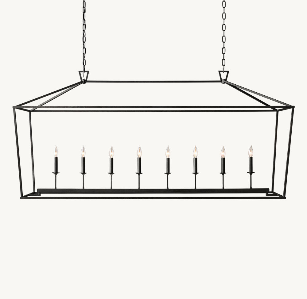 Heritage Open Frame Island Chandelier