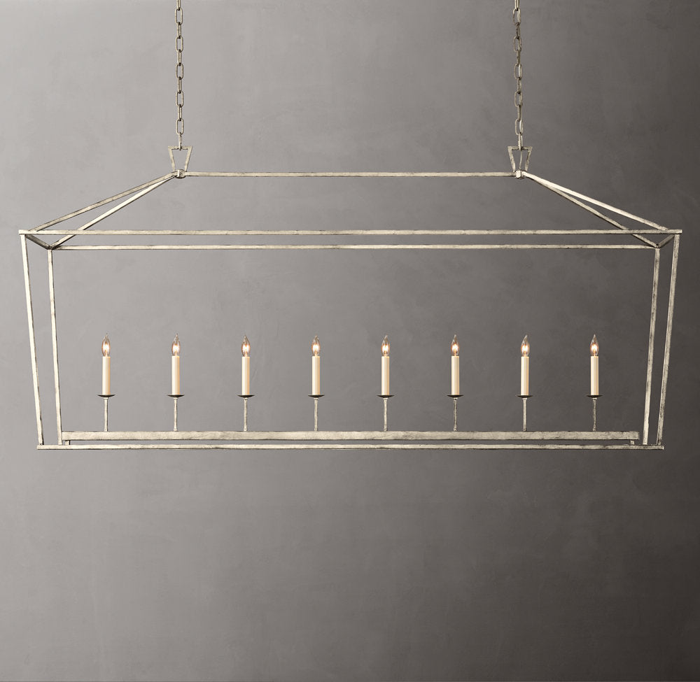 Heritage Open Frame Island Chandelier