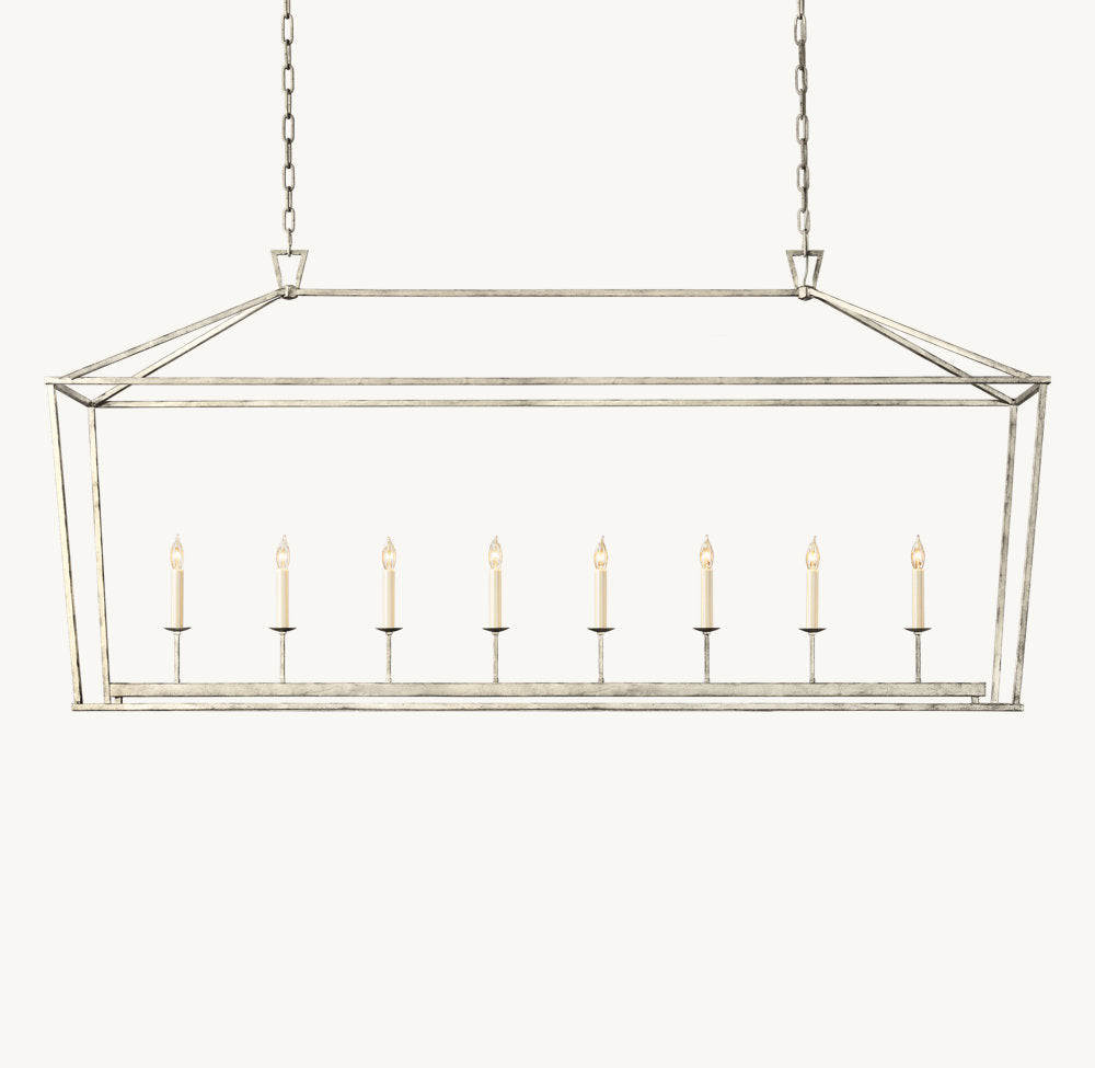 Heritage Open Frame Island Chandelier