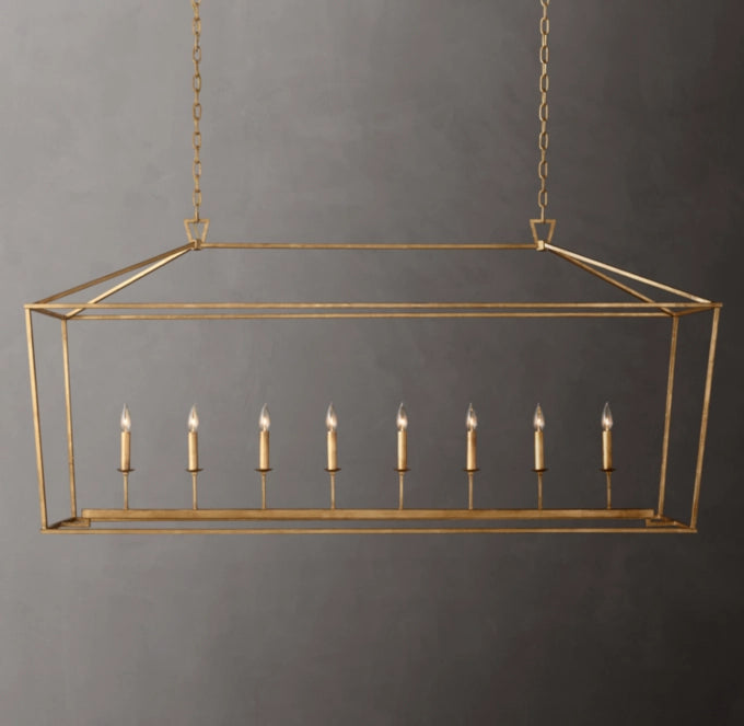 Heritage Open Frame Island Chandelier