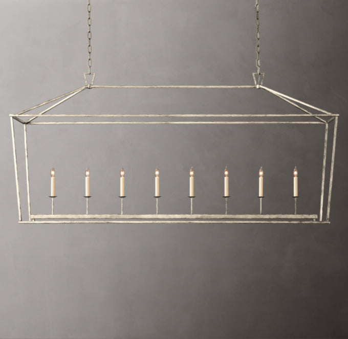 Heritage Open Frame Island Chandelier