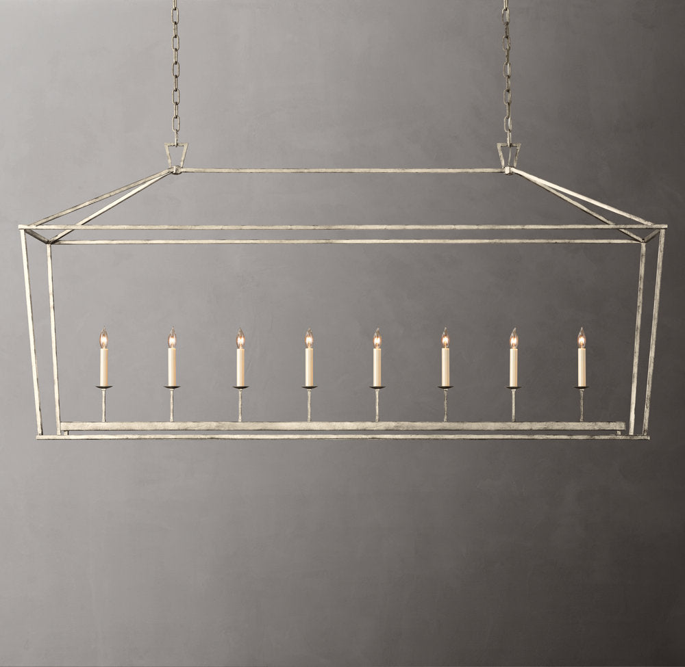 Heritage Open Frame Island Chandelier