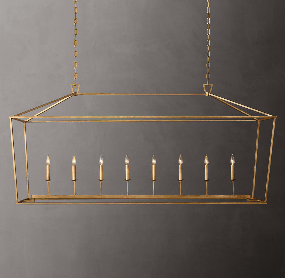 Heritage Open Frame Island Chandelier