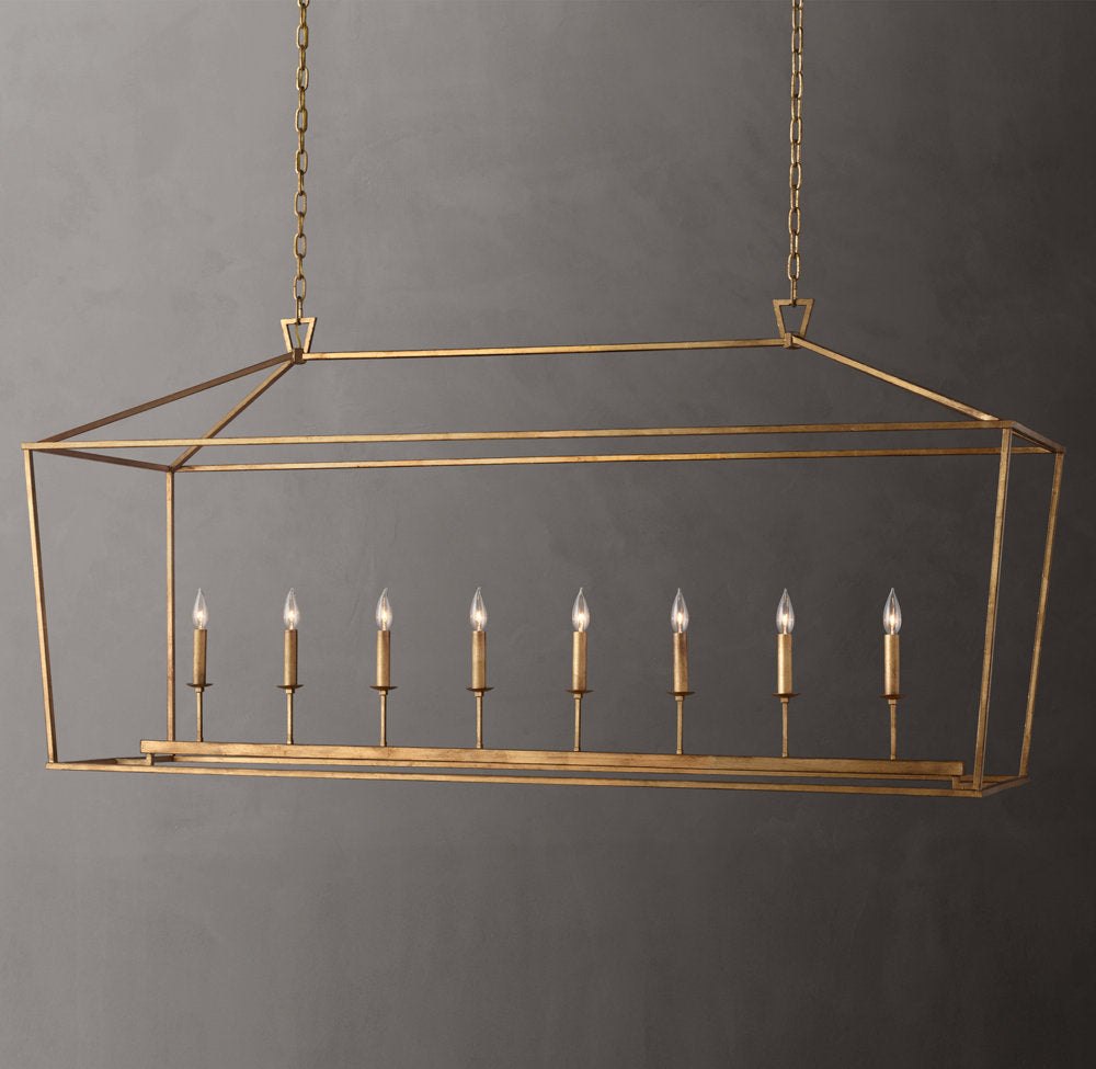 Heritage Open Frame Island Chandelier