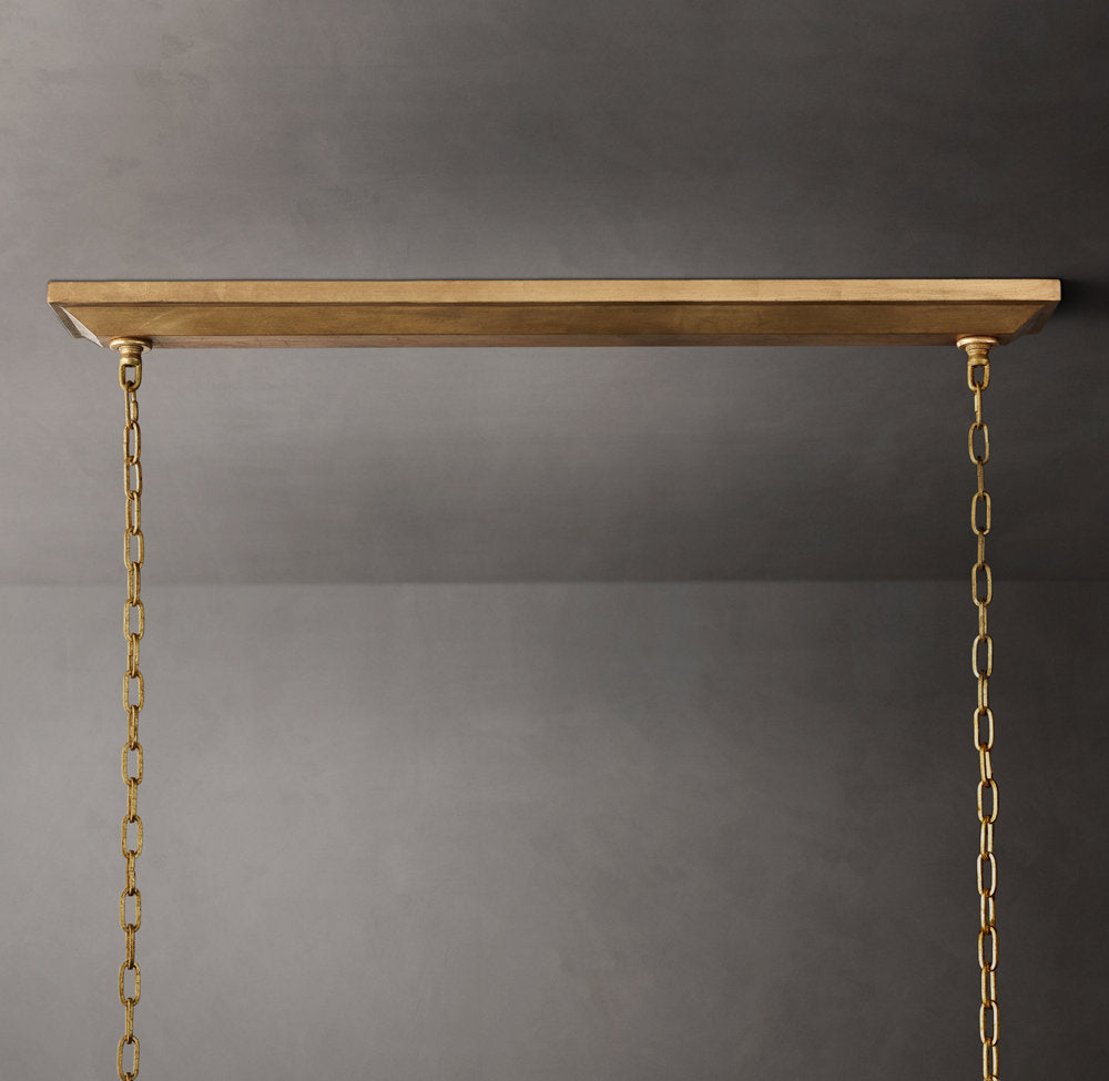 Heritage Open Frame Island Chandelier