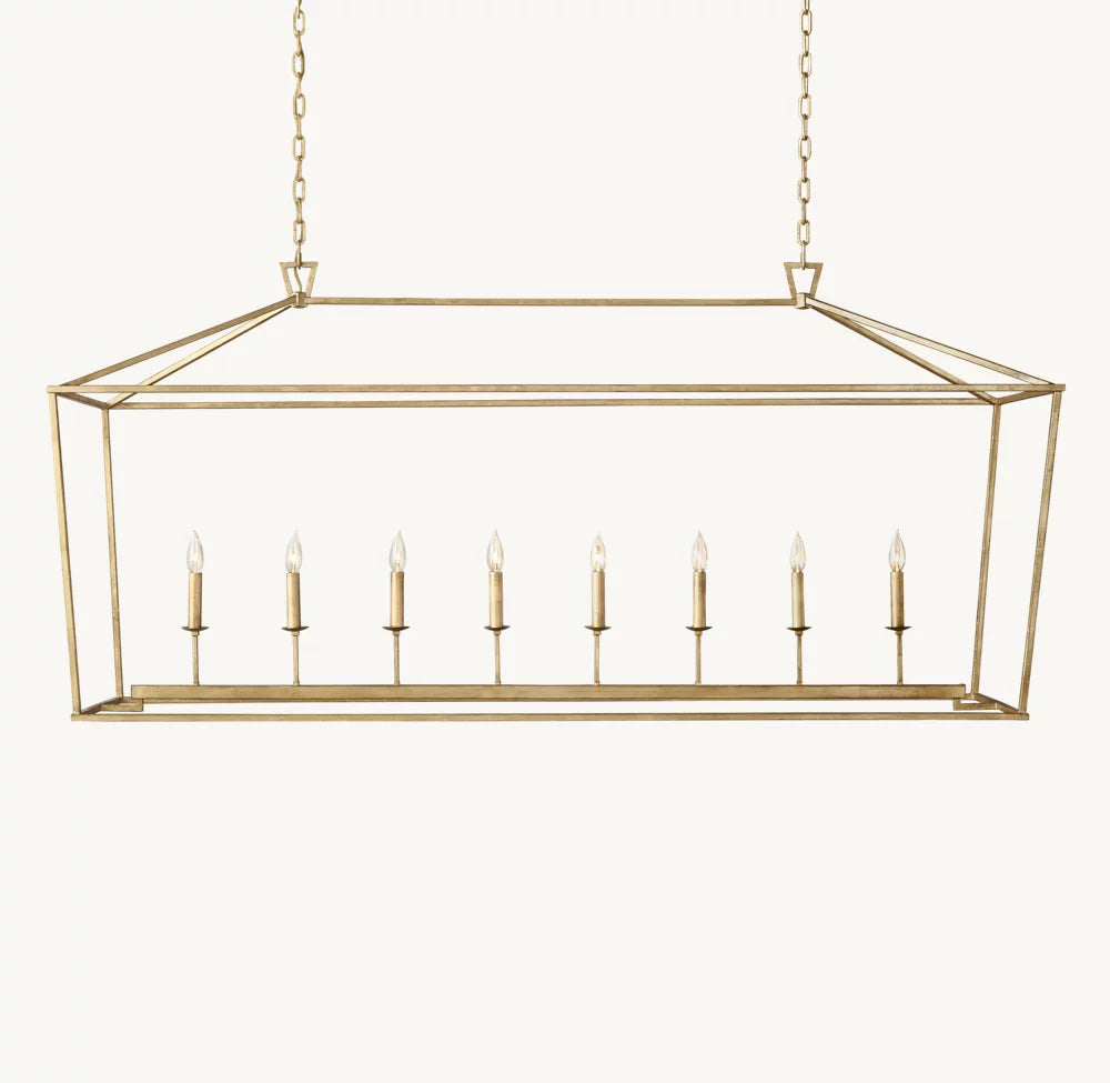 Heritage Open Frame Island Chandelier