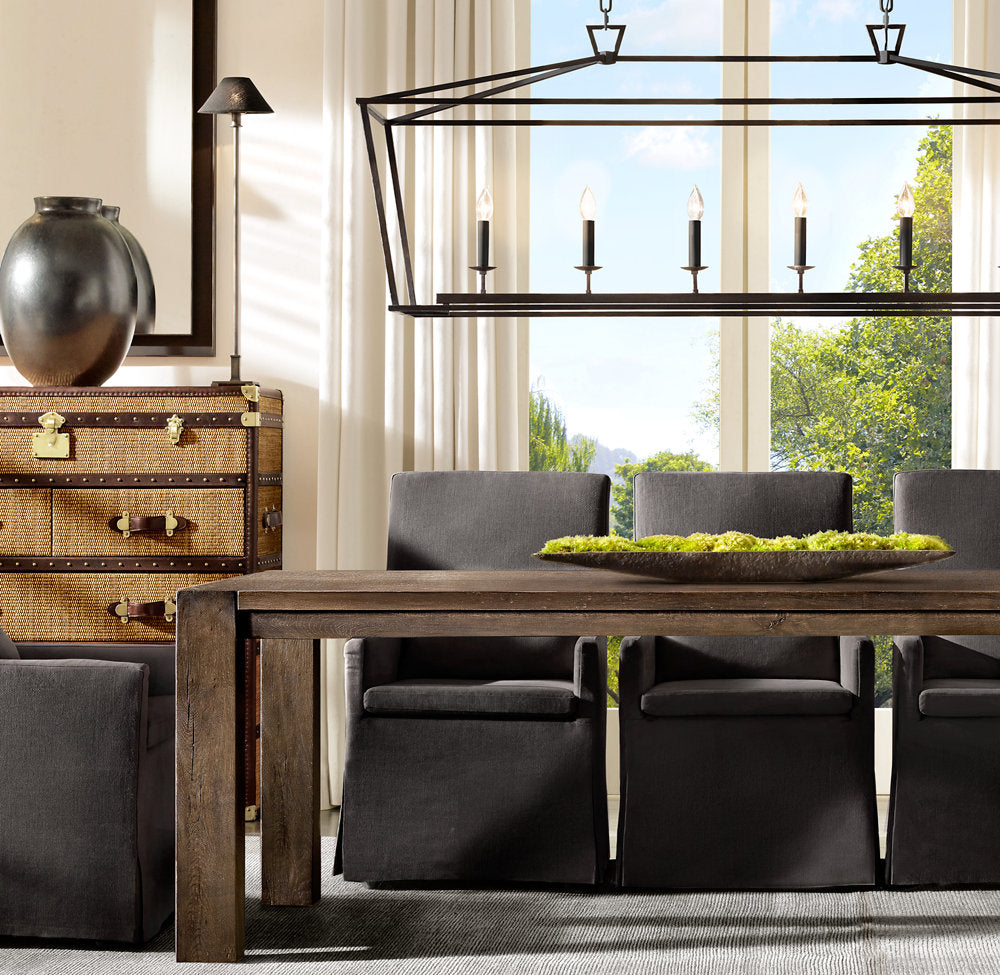 Heritage Open Frame Island Chandelier