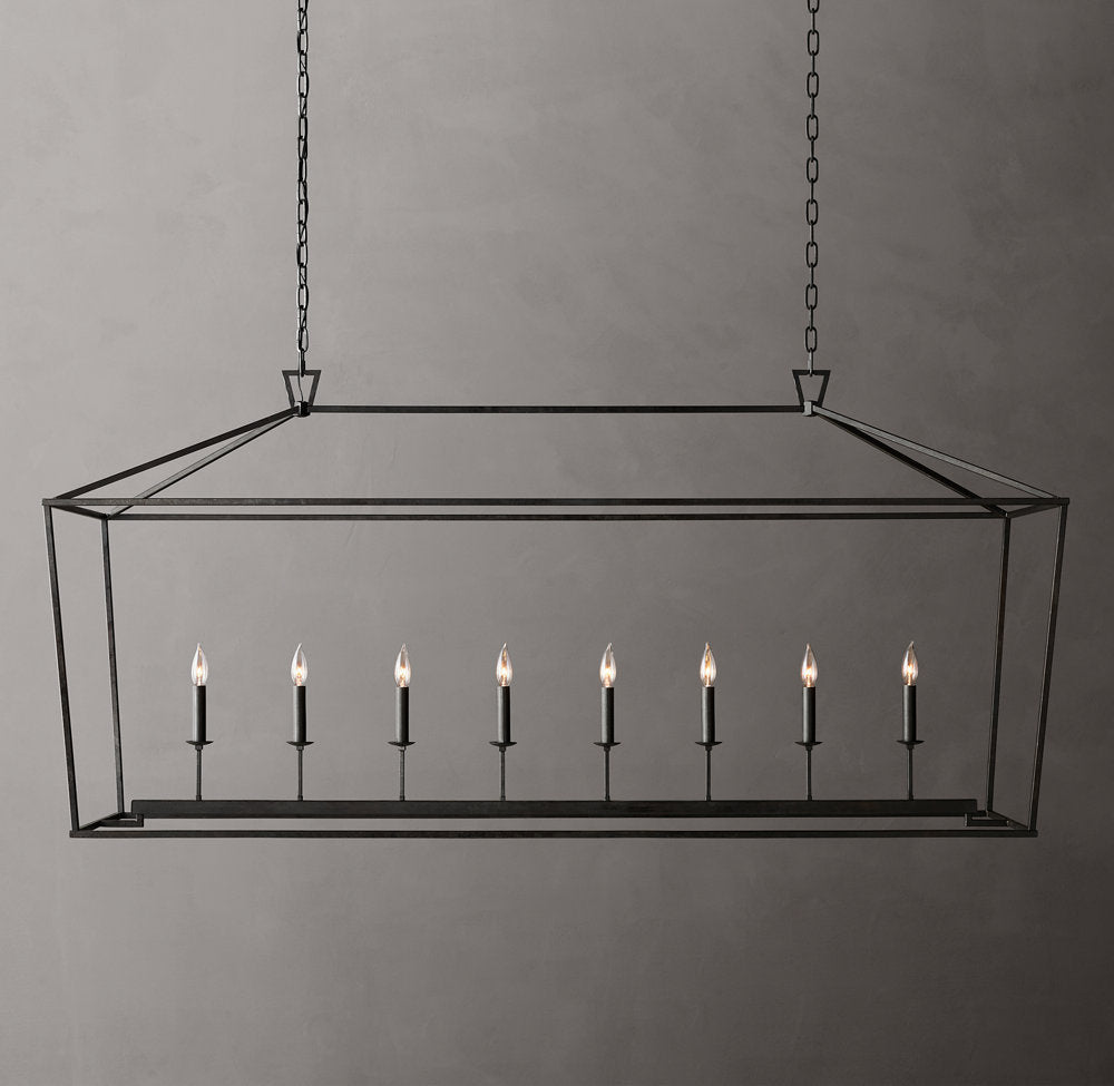 Heritage Open Frame Island Chandelier