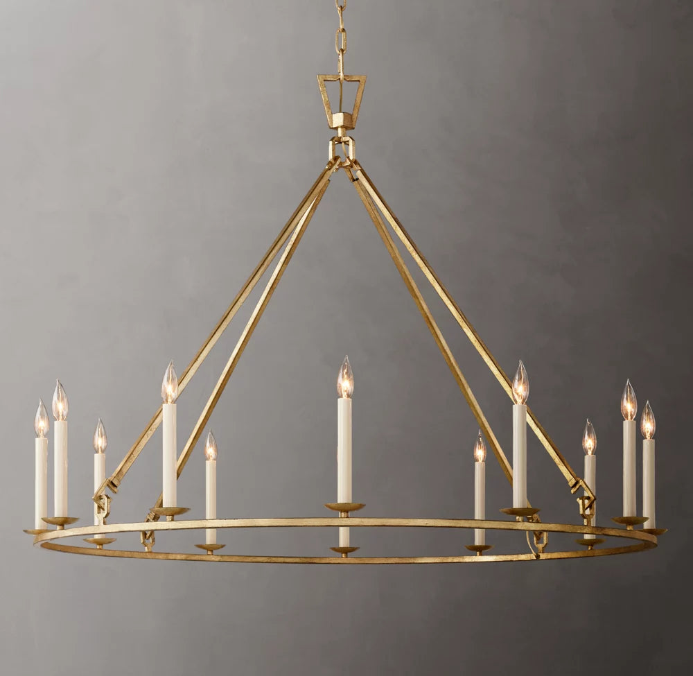Heritage Openwork Candle Chandelier