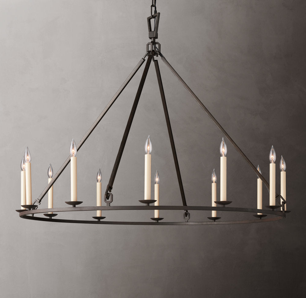 Heritage Openwork Candle Chandelier