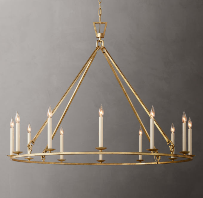 Heritage Openwork Candle Chandelier