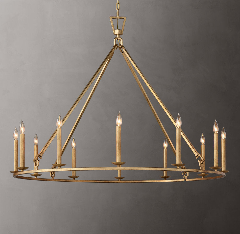 Heritage Openwork Candle Chandelier