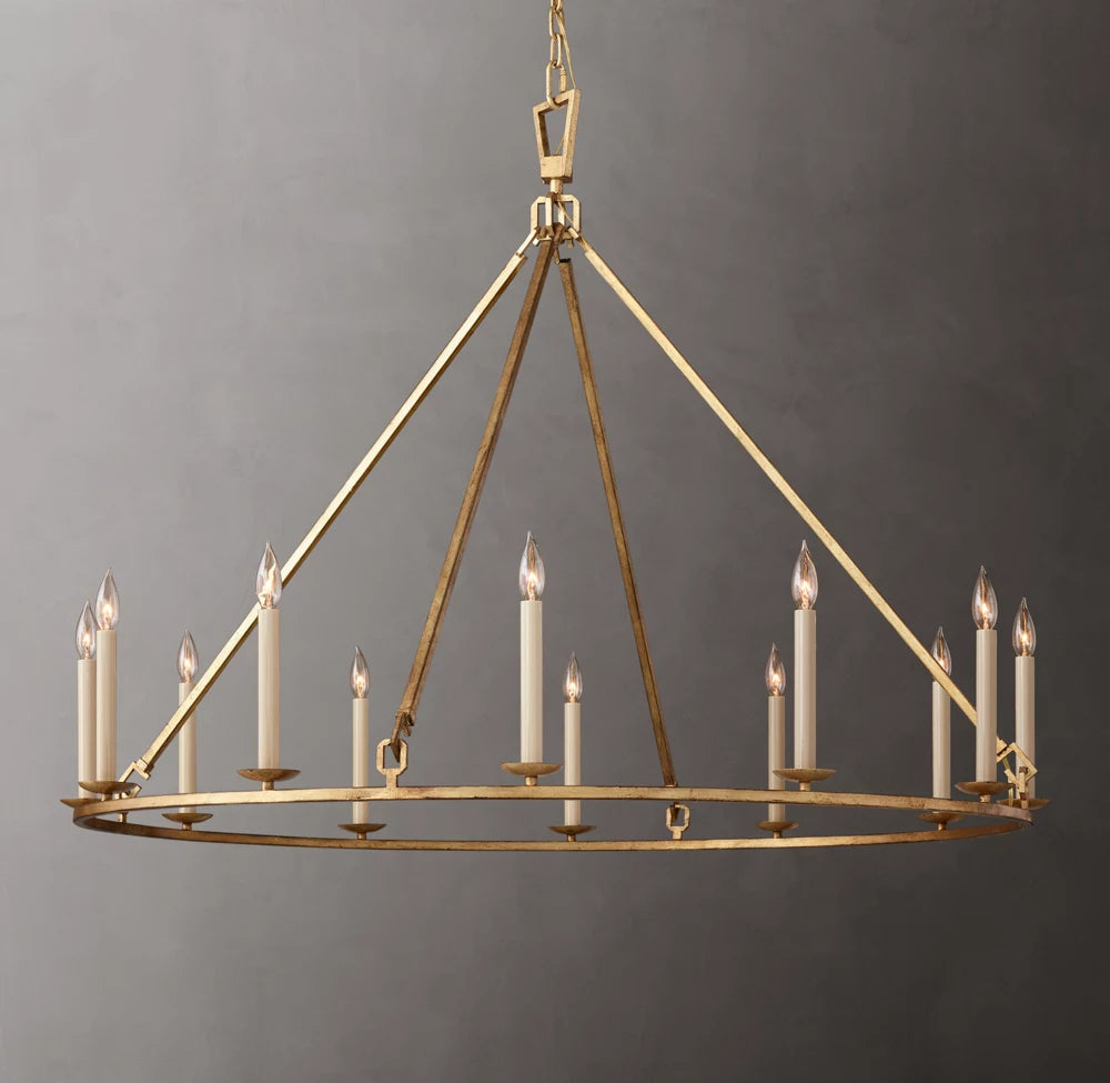 Heritage Openwork Candle Chandelier