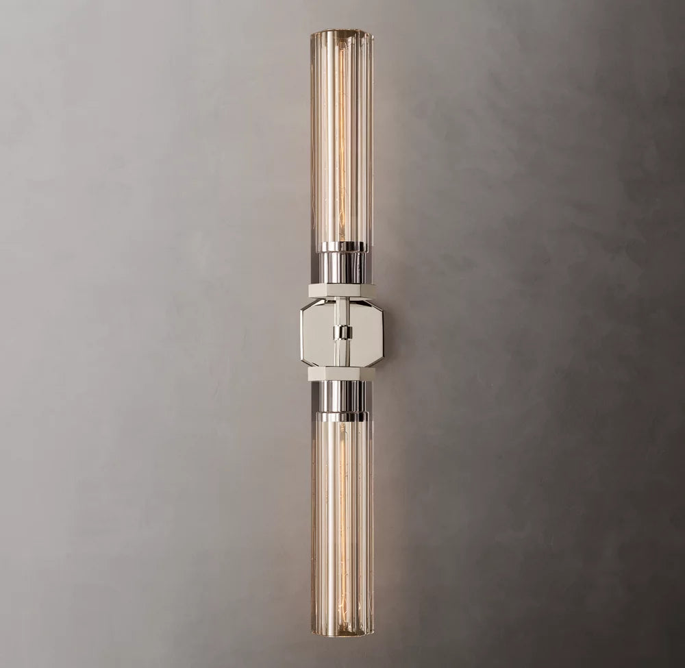 Hexagonal Crystal Grand Vanity Light