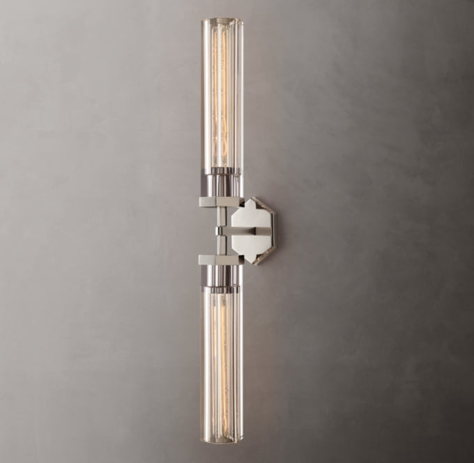 Hexagonal Crystal Grand Vanity Light