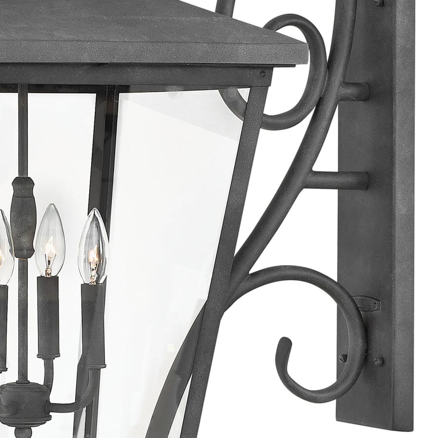 Hinkley Lighting Trellis 4 Light 52" High Outdoor Wall Sconce