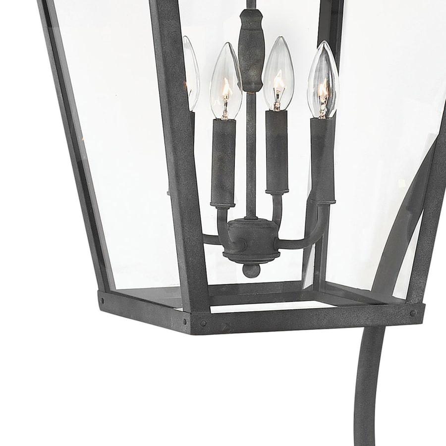 Hinkley Lighting Trellis 4 Light 52" High Outdoor Wall Sconce