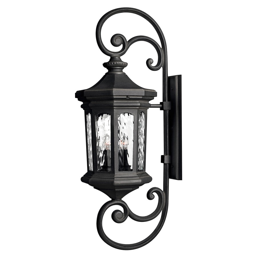 Hinkley Lighting Raley 4 Light 41-3/4" Tall Outdoor Wall Sconce with LED Bulbs Included