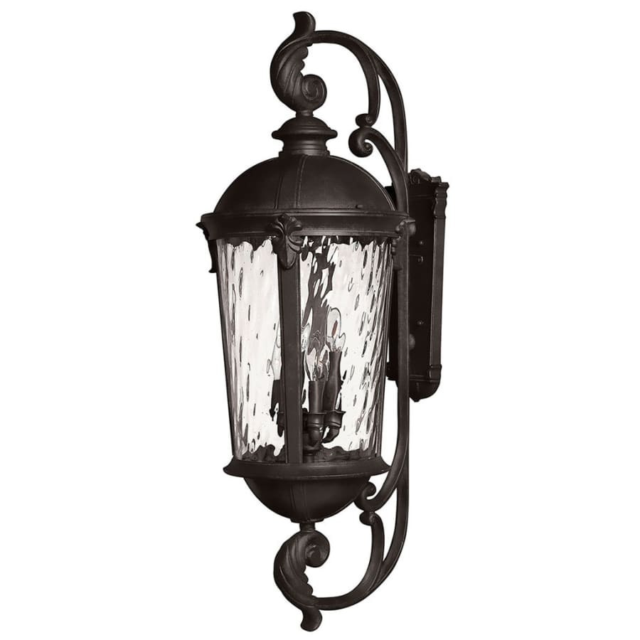 Hinkley Lighting 42" Height 6 Light Lantern Outdoor Wall Sconce in Black from the Windsor Collection