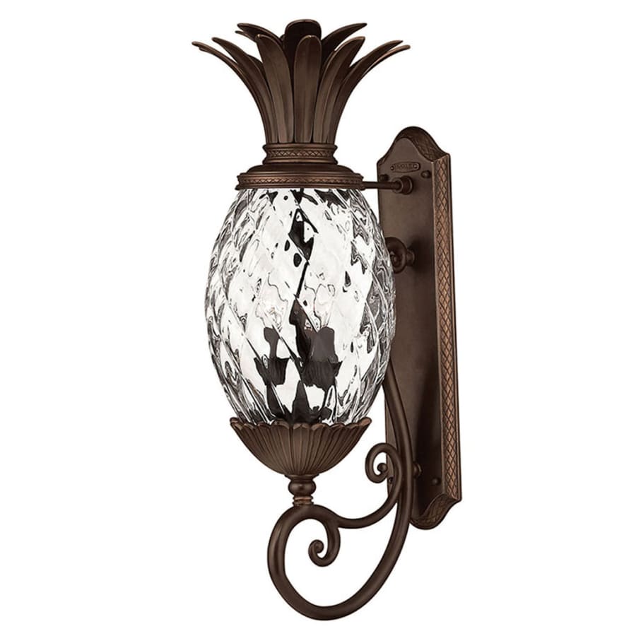Hinkley Lighting 28" Height 3 Light Outdoor Wall Sconce from the Plantation Collection