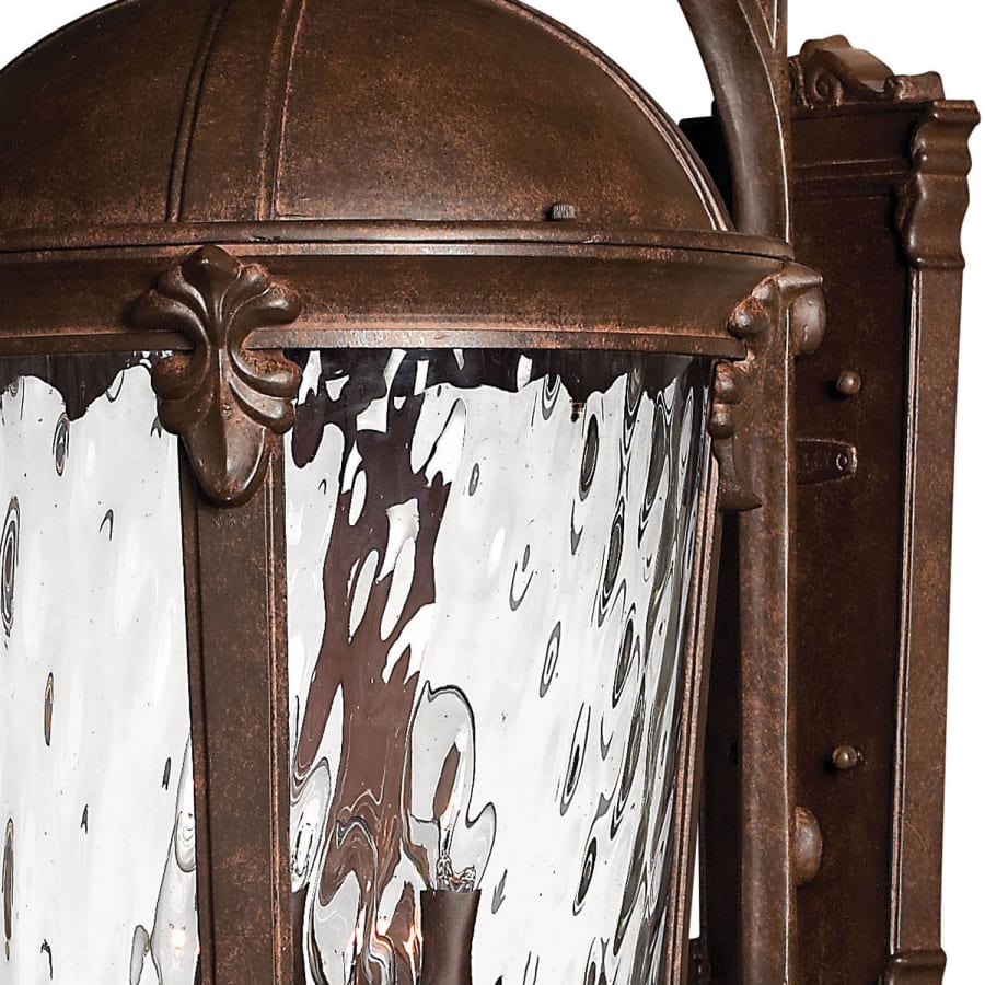 Hinkley Lighting 42" Height 6 Light Lantern Outdoor Wall Sconce from the Windsor Collection